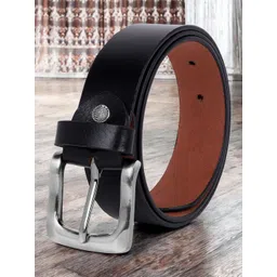 LOOPA Men Textured Leather Formal Belt-picture-24