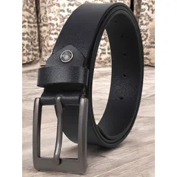 LOOPA Men Textured Leather Formal Belt-picture-24