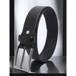 LOOPA Men Textured Leather Formal Belt-picture-23