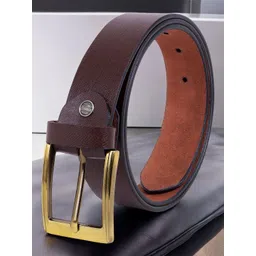 LOOPA Men Textured Leather Formal Belt-picture-25