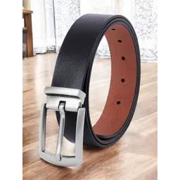 LOOPA Men Textured Leather Formal Belt-picture-26