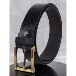 LOOPA Men Textured Leather Formal Belt-picture-27