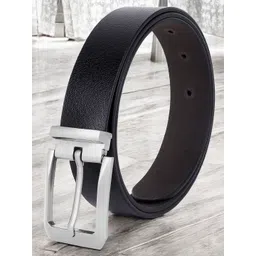 LOOPA Men Textured Leather Formal Belt-picture-30