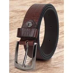 LOOPA Men Textured Leather Formal Belt-picture-38