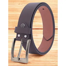 LOOPA Men Textured Leather Formal Belt-picture-13