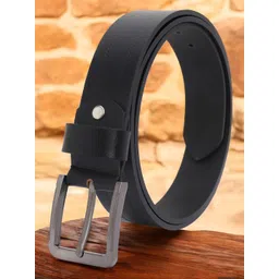 LOOPA Men Textured Leather Formal Belt-picture-31
