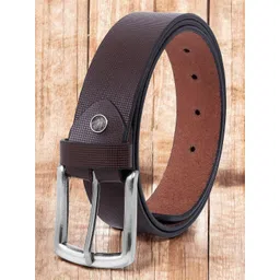 LOOPA Men Textured Leather Formal Belt-picture-33