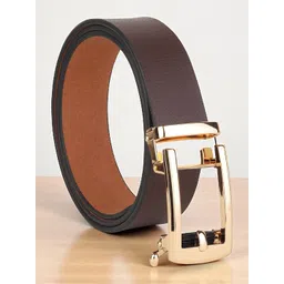 LOOPA Men Textured Leather Formal Belt-picture-41