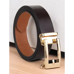 LOOPA Men Textured Leather Formal Belt-picture-22