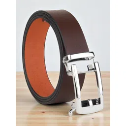 LOOPA Men Textured Leather Formal Belt-picture-40