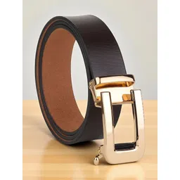LOOPA Men Textured Leather Formal Belt-picture-23