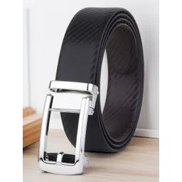 LOOPA Men Textured Leather Reversible Formal Belt-picture-42
