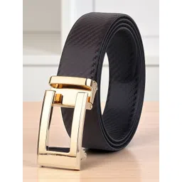 LOOPA Men Textured Leather Reversible Formal Belt-picture-36