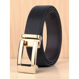 LOOPA Men Textured Leather Slim Formal Belt-picture-31