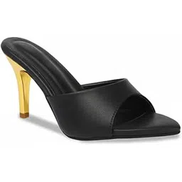 looper Maroon Pointed Toe Stilettos, 3.5-Inch-picture-15