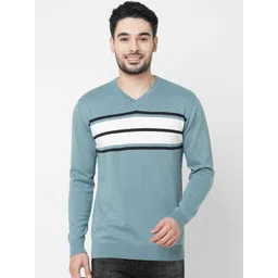 Loopers Men Striped Round Neck Sweatshirt-picture-17