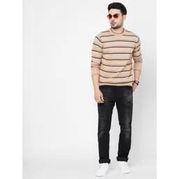 Loopers Men Striped Sweatshirt-picture-21
