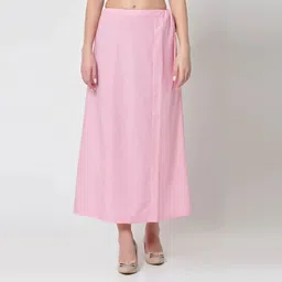 Lootnixx Saree Pink Pure Cotton Petticoat-picture-22