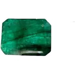 lopamudra 6.01 Carat Natural Emerald Certified | Premium Panna Stone for Astrology | Unheated Untreated Emerald for Budh Planet | Lab Certified | Rectangle Cut | High Quality Green Emerald Gemstone-picture-45