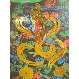 Lord Ganesha Painting by Suyog Chaudhari-picture-10