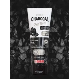 Lord's Skincare Charcoal Activated Charcoal & Aloe Vera Tan Removal Face Wash - 100 ml-picture-15