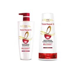 loreal L'Oreal Paris Total Repair 5 Advanced Repairing Shampoo 650ml & Conditioner 180ml-picture-36