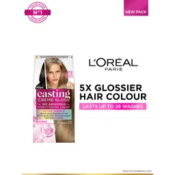 LOreal Paris Casting Creme Gloss With Glycolic Gloss Complex - Almond Blonde 812-picture-27