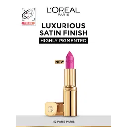 LOreal Paris Color Riche Smudge-Proof Satin Lipstick - Paris Paris 112-picture-40
