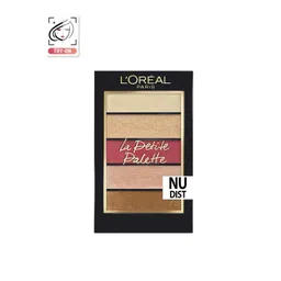 LOreal Paris La Petite Eyeshadow Palette - Nudist, 4g-picture-14