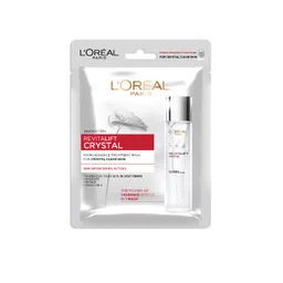 LOreal Paris Revitalift Crystal Micro-Essence Treatment Sheet Mask with Skin Brightening Actives - 25g-picture-34