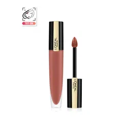 LOreal Paris Rouge Signature Matte Liquid Lipstick 7ml - I Believe 147-picture-38