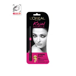 LOreal Paris Waterproof Smudge-Proof Kajal Magique - Supreme Black, 0.35g-picture-15