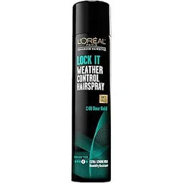 L'Oreal Paris Advanced Hairstyle Lock It Weather Control Extra Strong Hair Spray, 8.25 oz-picture-49