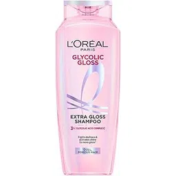 L’Oréal Paris Glycolic Gloss Shine Boosting Shampoo, powered by 3% Glycolic Acid, for dull hair, restores hair quality for gives 3x more gloss, 200ml-picture-43
