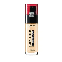l'oreal paris Infallible 24 H Fresh Wear Foundation 125 Natural Rose image 1