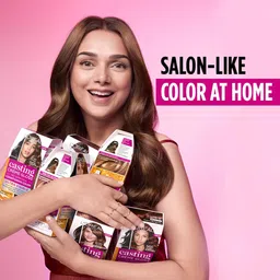 l’oréal paris L Oréal Paris Casting Creme Gloss Hair Color - 300 Darkest Brown (87.5g+72ml) image 4