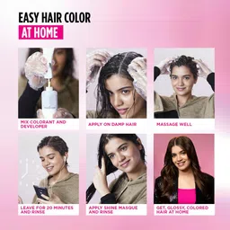 l’oréal paris L Oréal Paris Casting Creme Gloss Hair Color - 300 Darkest Brown (87.5g+72ml) image 2