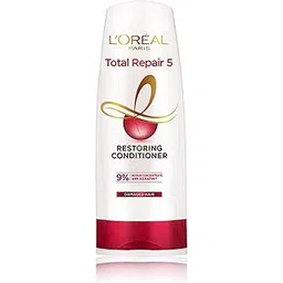 L'Oreal Paris Conditioner, For Damaged and Weak Hair, With Pro-Keratin + Ceramide, Total Repair 5, 180ml-picture-54