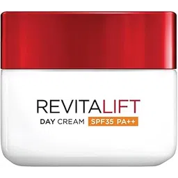 L'Oreal Paris Day Cream, SPF 35 Pa++, Anti-Wrinkle and Radiance, Boosts Skin Elasticity, With Centella Asiatica,Revitalift, 50ml-picture-28