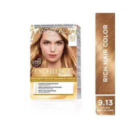 l'oreal paris Excellence Fashion Hair Color - 9.13 Golden Beige Blonde-picture-45