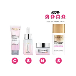 L'Oreal Paris Glycolic Acid Glowing And Protecting C-S-M-S Regime Kit-picture-36