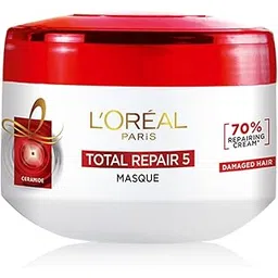 L'Oreal Paris Hair Mask, For Damaged and Weak Hair, With Pro-Keratin + Ceramide, Total Repair 5, 200ml-picture-40