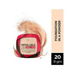 l'oreal paris Infallible 24H Fresh Wear Foundation in a Powder - 20 Ivory-picture-23