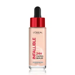 L'Oreal Paris Infallible 24H Tinted Serum Foundation, Dewy & Radiant Finish, 1-2 Rosy Light - 30ml-picture-40