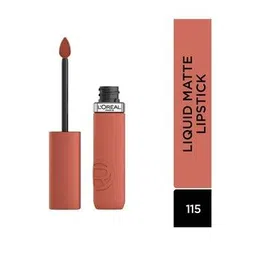 l'oreal paris Infallible Matte Resistance Liquid Lipstick - 115 Snooze Your Alarm-picture-30