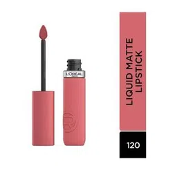 l'oreal paris Infallible Matte Resistance Liquid Lipstick - 120 Major Crush-picture-39