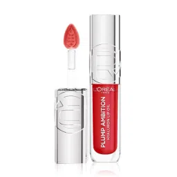 L'oreal Paris Plump Ambition Hyaluron Lip Oil - 380 Rouge In Love - 5 ml-picture-29