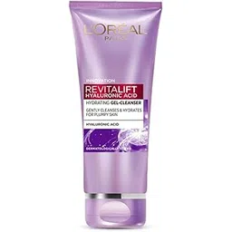 L'Oreal Paris Revitalift Gel Cleanser, Gentle Cleansing and Hydration, With Hyaluronic Acid, 100 ml-picture-22