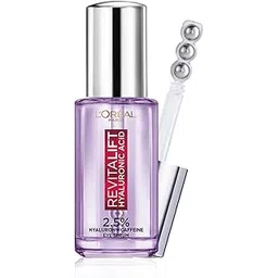 L'Oreal Paris Revitalift Hyaluronic Acid Eye Serum, 20ml, 1.5% Hyaluronic Acid and 1% Caffeine, Lightweight Texture, Non-Sticky, Reduce Fine Lines Under Eyes-picture-21