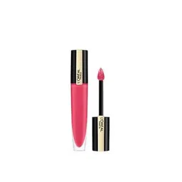 l'oreal paris Rouge Signature Matte Liquid Lipstick - 128 I Decide-picture-29